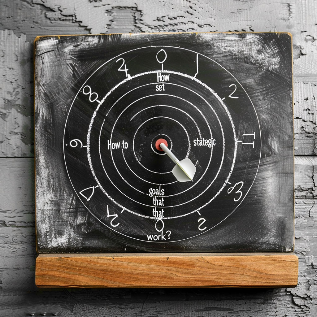 Стратегические цели: превратите анализ в результат image preview